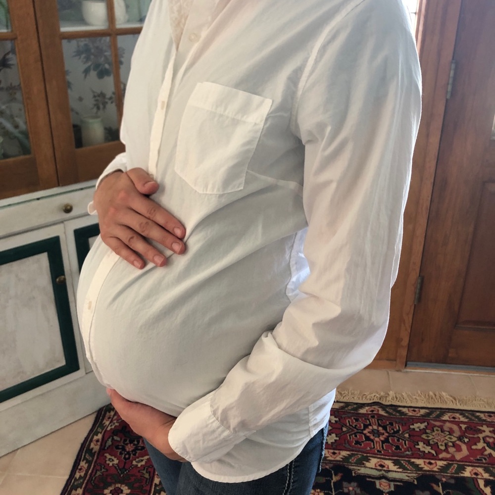 NWOT Mossimo maternity shirt